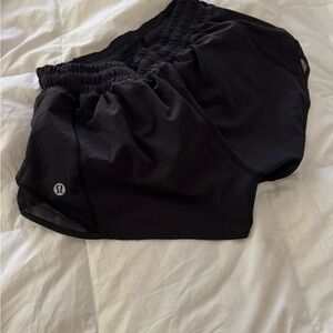 Lululemon low rise speed up short